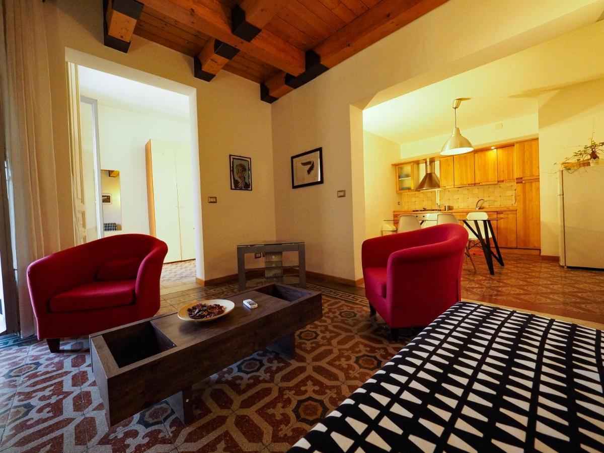 Appartamenti Villa Bellini Катанія Екстер'єр фото